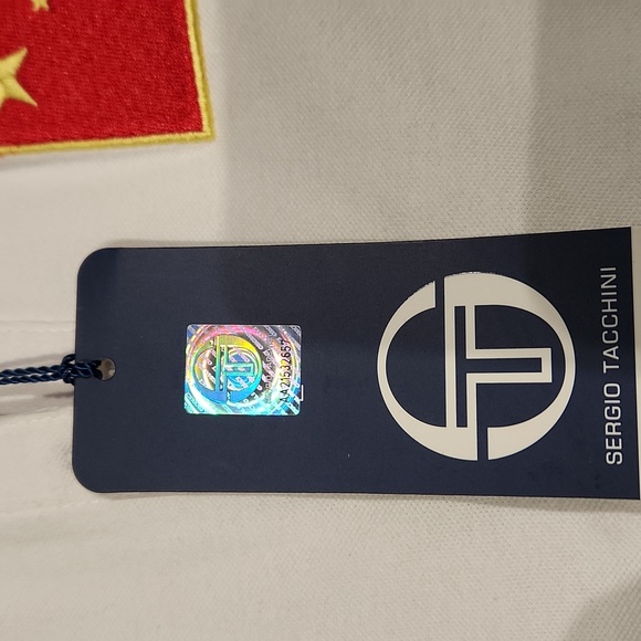 NWT Sergio Tacchini Ice Hockey Club Shenzhen girls sz L Polo - Picture 3 of 8